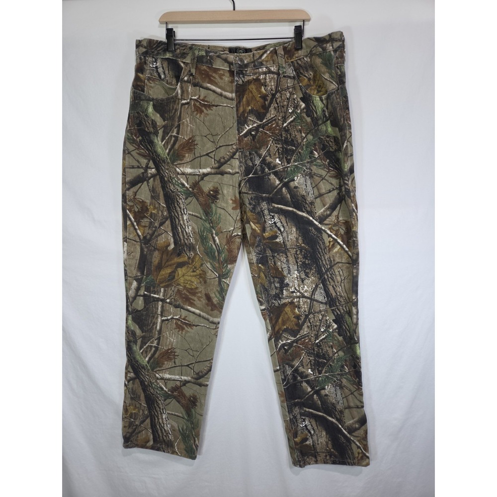 RedHead Field Pants Mens 40x30 Camo Realtree AP Hunting Outdoor Bass Pro